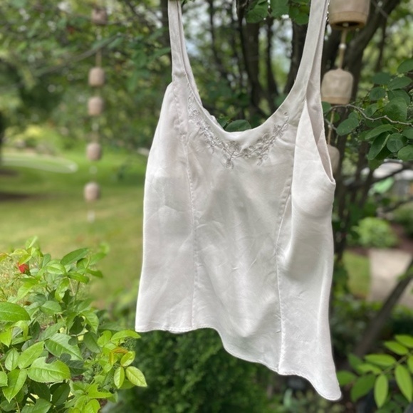 Victoria’s Secret Silk Camisole with Embroidery - Picture 10 of 13